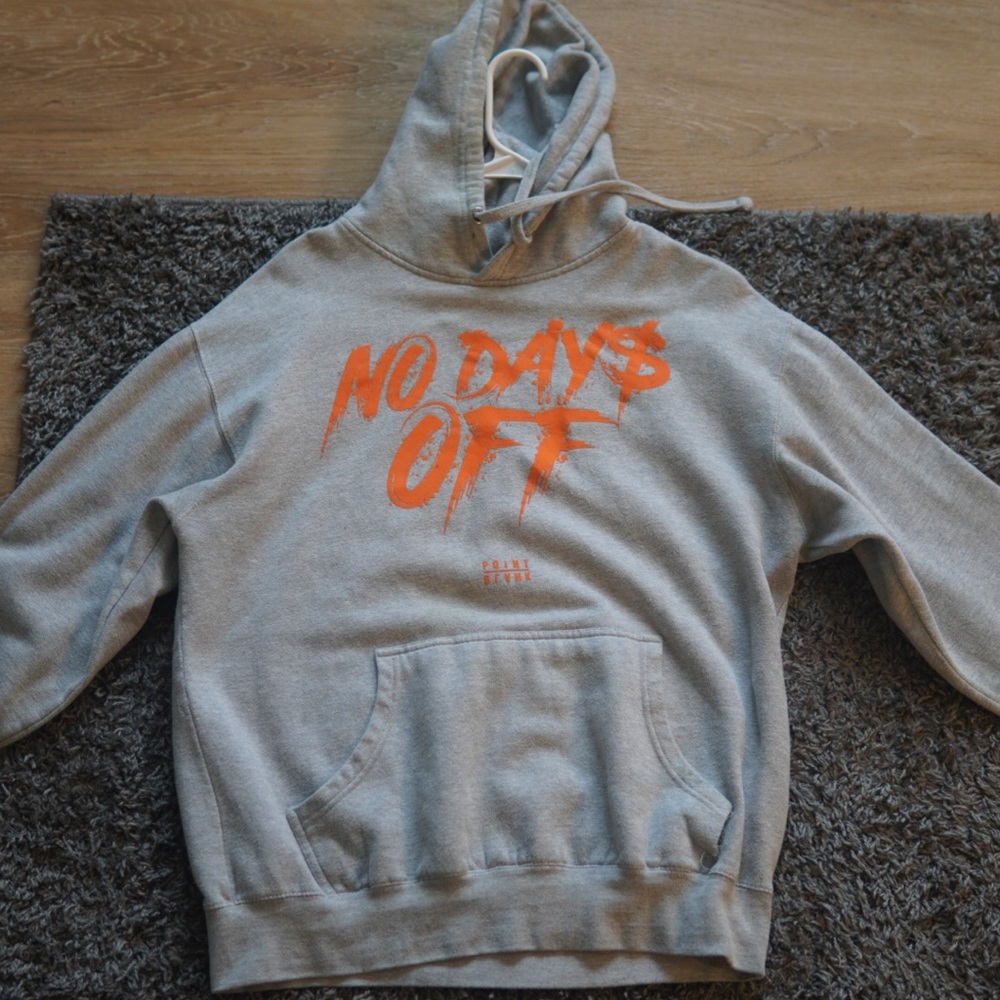 No Days Off Pullover Hoodie🔥🔥 - Picture 2 of 2